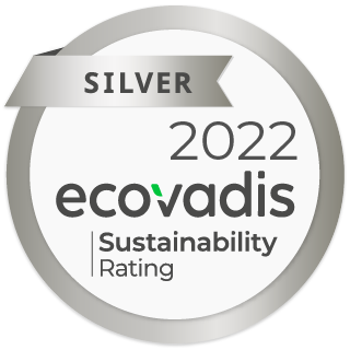 Ecovadis silver award